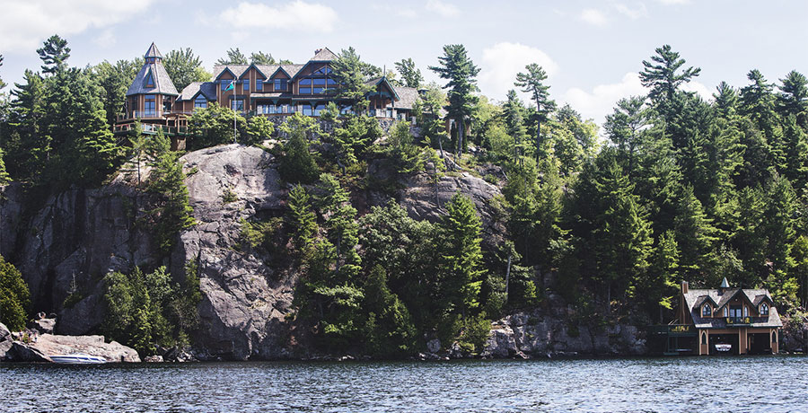 Cottages in Muskoka