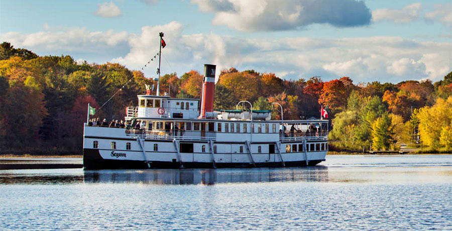 Steamship Tours