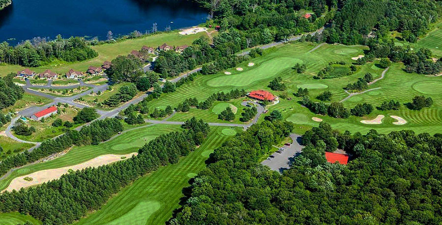 Diamond In The Ruff Golf Course